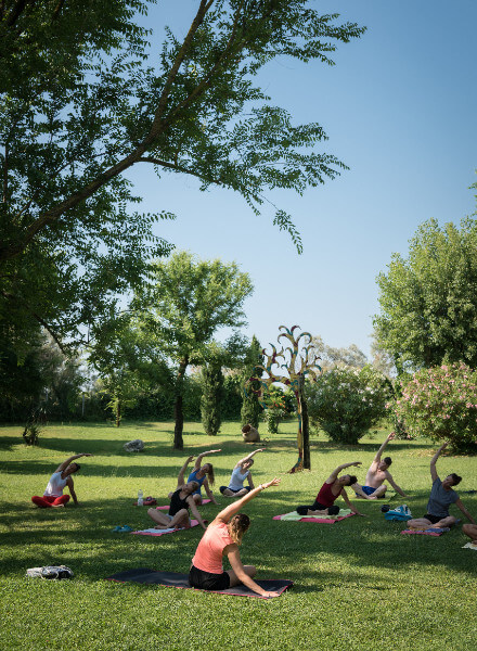 Camping Yoga | Camping Ca' Savio