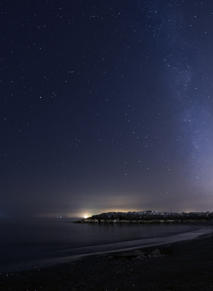 CaSavio_spiaggia-notte