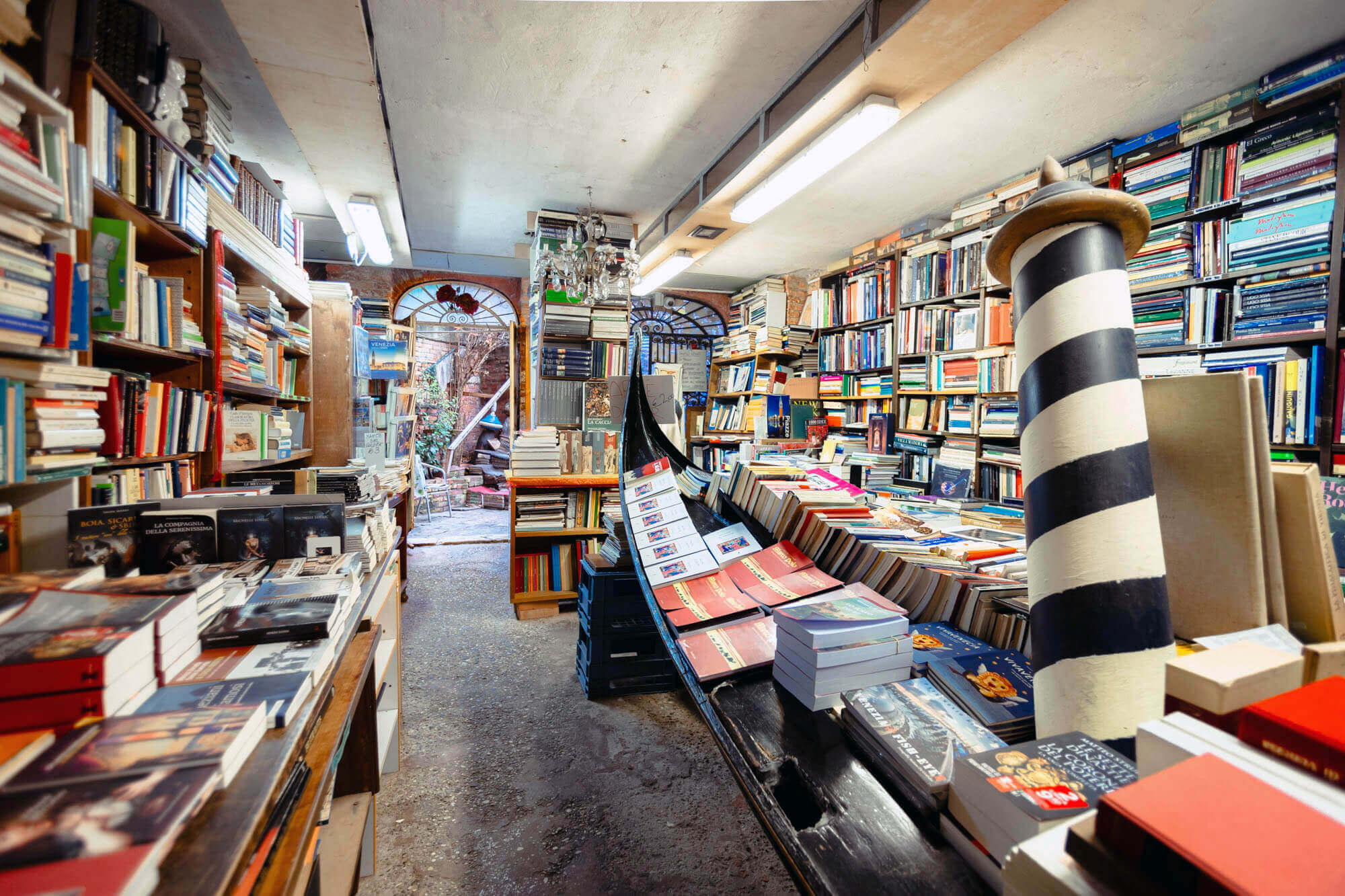 Libreria Acqua Alta Venezia